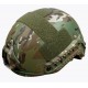 Баллистический шлем БР1 Fast Ops-Core с системой Team Wendy Multicam